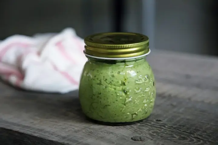 Molho verde de ervas