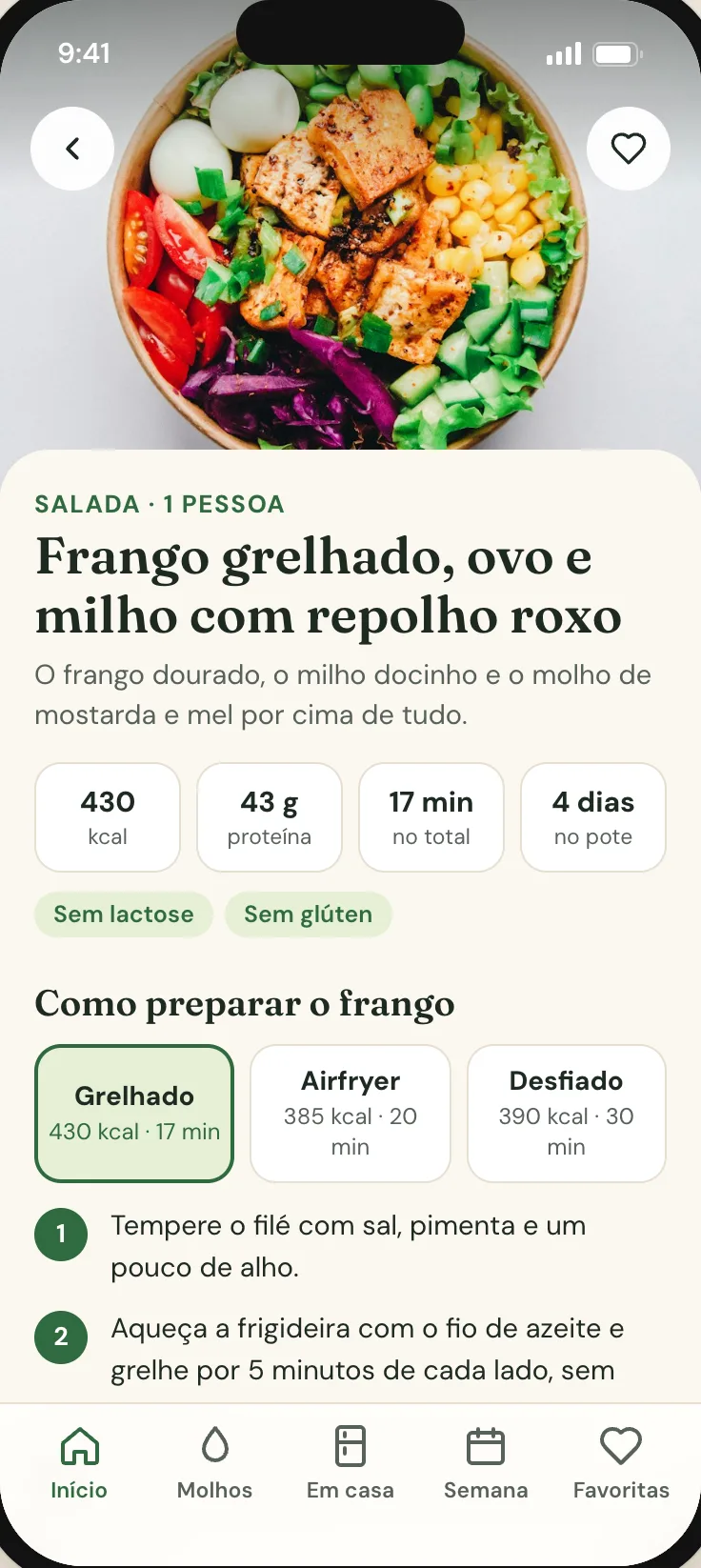 Receita com passo a passo e escolha do preparo